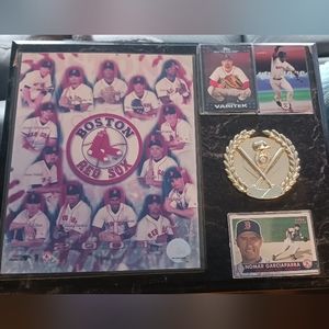 Boston Red Sox wall pics